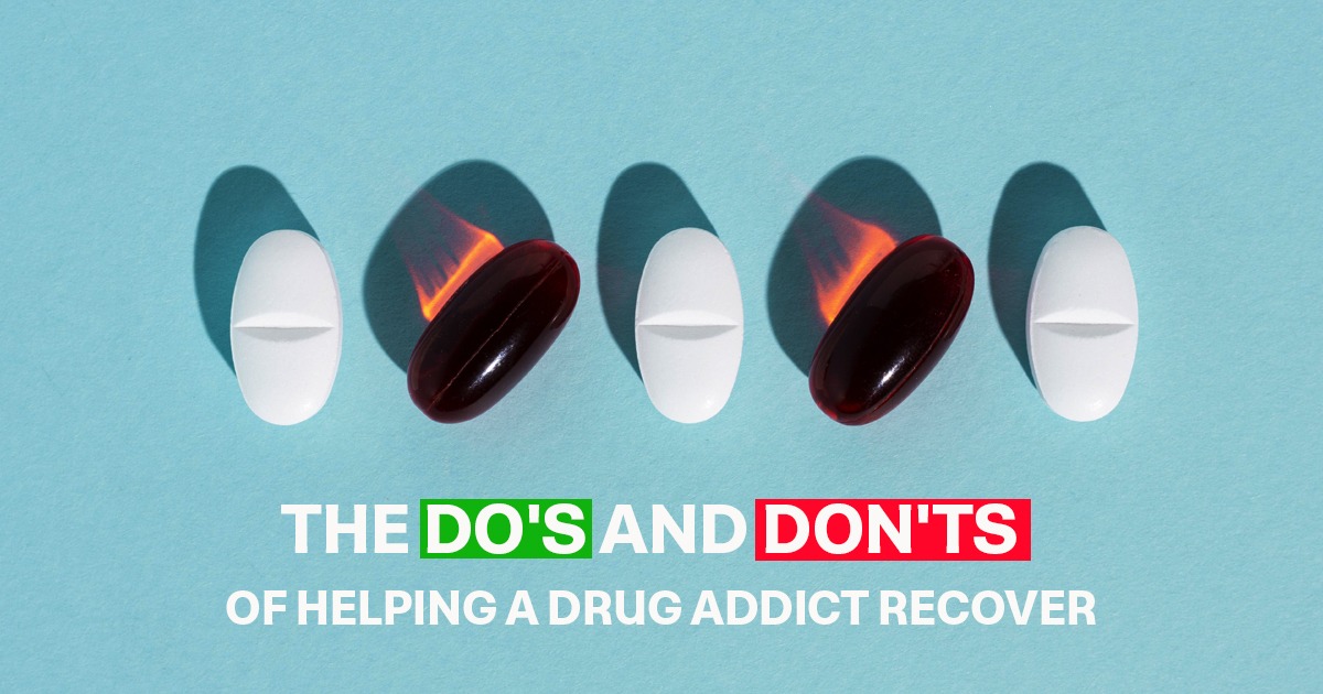 helping a drug addict recover